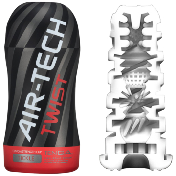 Tenga Twisted Tickle Red