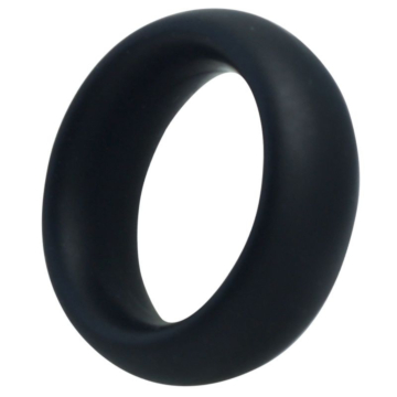 Timeless Silicone Cock Ring S (Black) - Toyz4Lovers