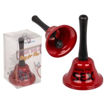Table bell Ring For Sex 13 x 7 cm