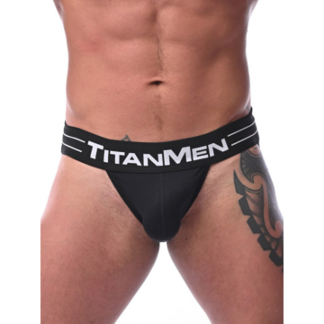Ανδρικό Jockstrap - TitanMen® Jockstrap Black