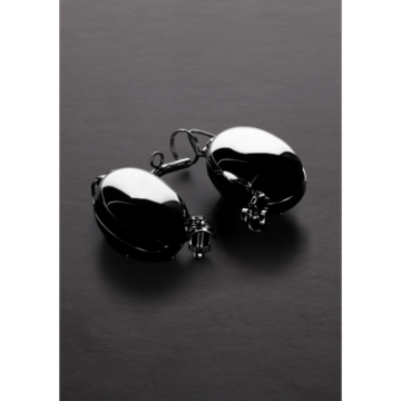 Θλαστήρας Όρχεων 23cm - Evil Ball Crusher and Presser Silver