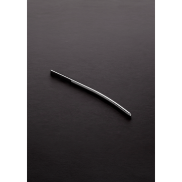 Single End dilator (8mm) - Brushed Steel