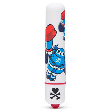 Tokidoki - Mini Bullet Vibrator White Robot