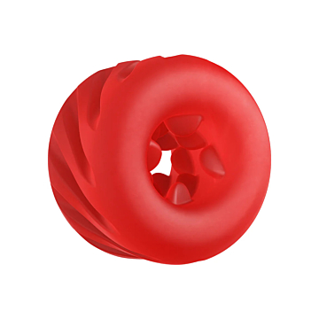 Δαχτυλίδι Πέους 6cm - ToyJoy 4-in-1 Twister Cock Ring Red