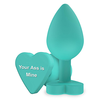 Toyjoy Your Ass Is Mine Butt plug Green