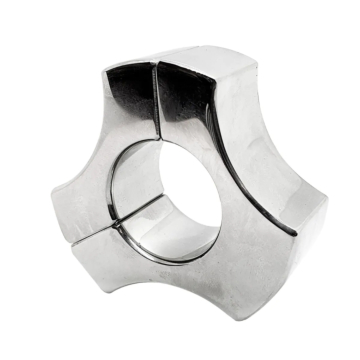 Stainless Steel Triad Magnetic Ball Stretcher - 30 mm x 35mm
