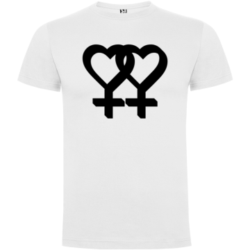 Lesbian Symbol LGBTQ+