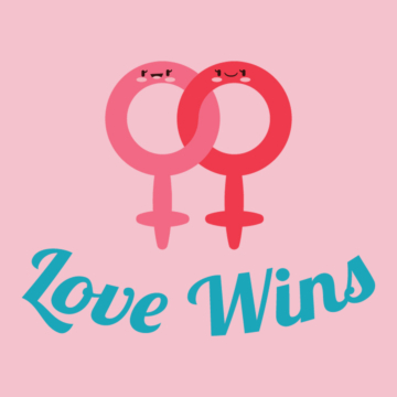 Love Wins Lesbian