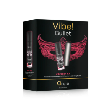 Κλειτοριδικός Δονητής - Orgie Vibe! Bullet Dual Vibe! Strawberry Gin And Tonic