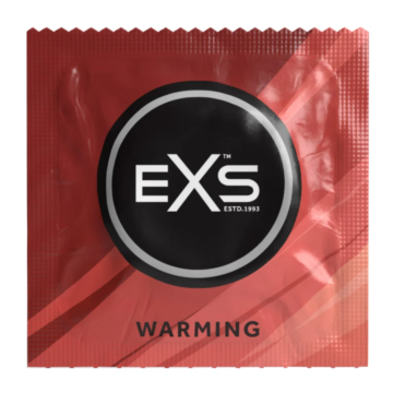 Προφυλακτικό Θερμαντικό - EXS Warming Condoms