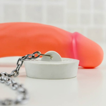 Πώμα Μπανιέρας σε Σχήμα Πέους 13cm - X-Men Water Willy Bath Plug