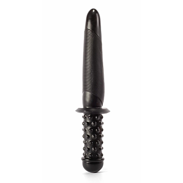 X-Men 13.8" Sword Handle Butt Plug Black II