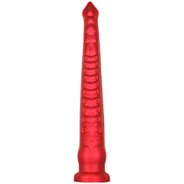 XL Octopus Fantasy Dildo – Soft Silicone Red M