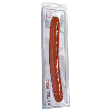 DOUBLE DONG PINK CLEAR SOFT