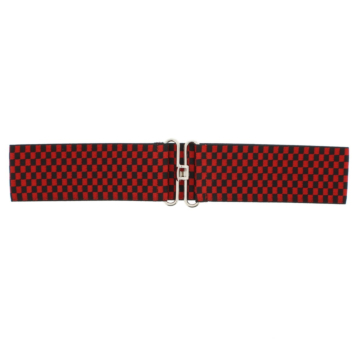 Bold Checkered Belt