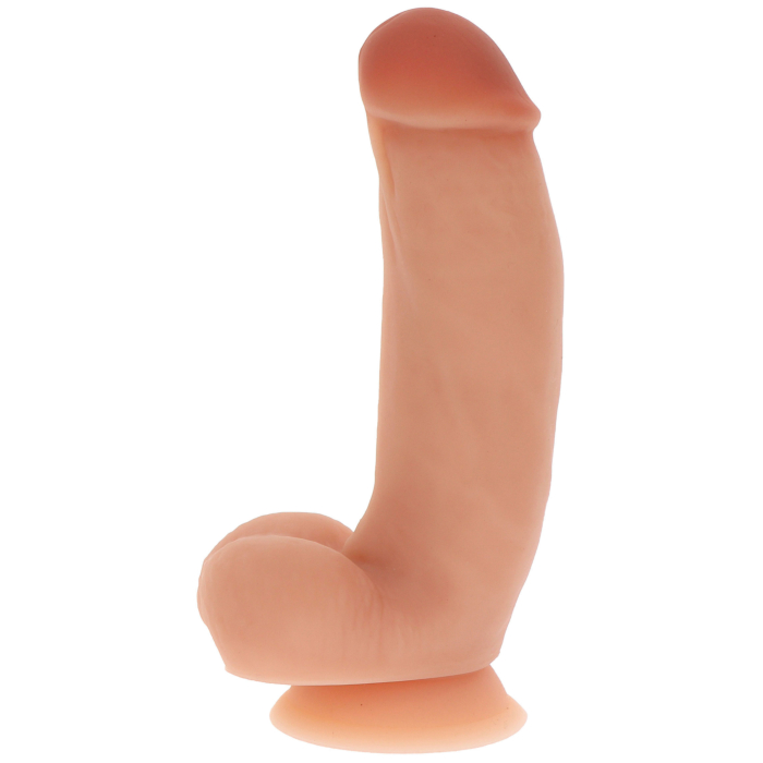 Realistic Cock with Balls Get Real 18cm (Flesh) - Toy Joy - Silicone