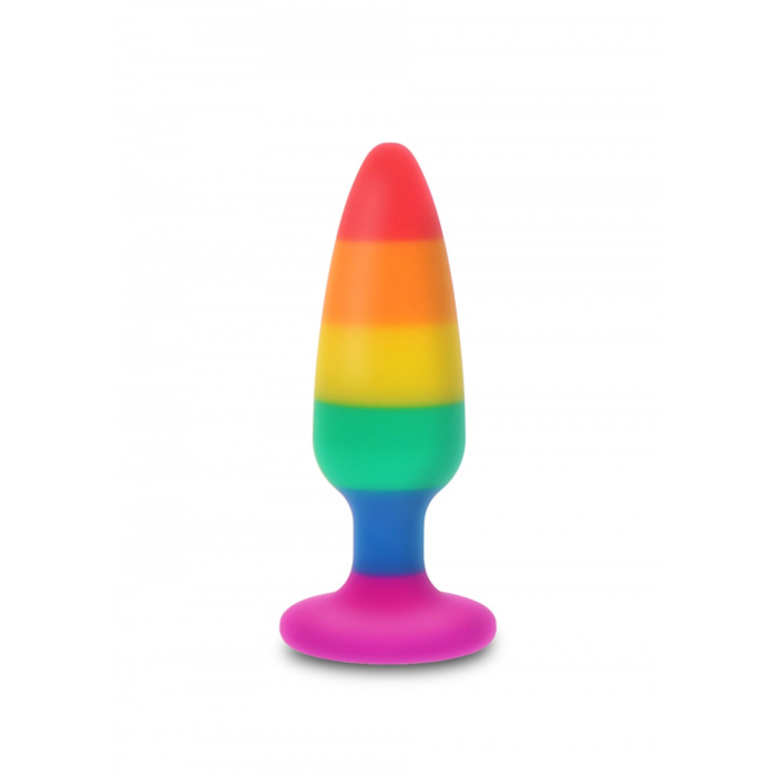 ToyJoy Hunk Plug Large Rainbow ToyJoy Hunk Plug Large Rainbow