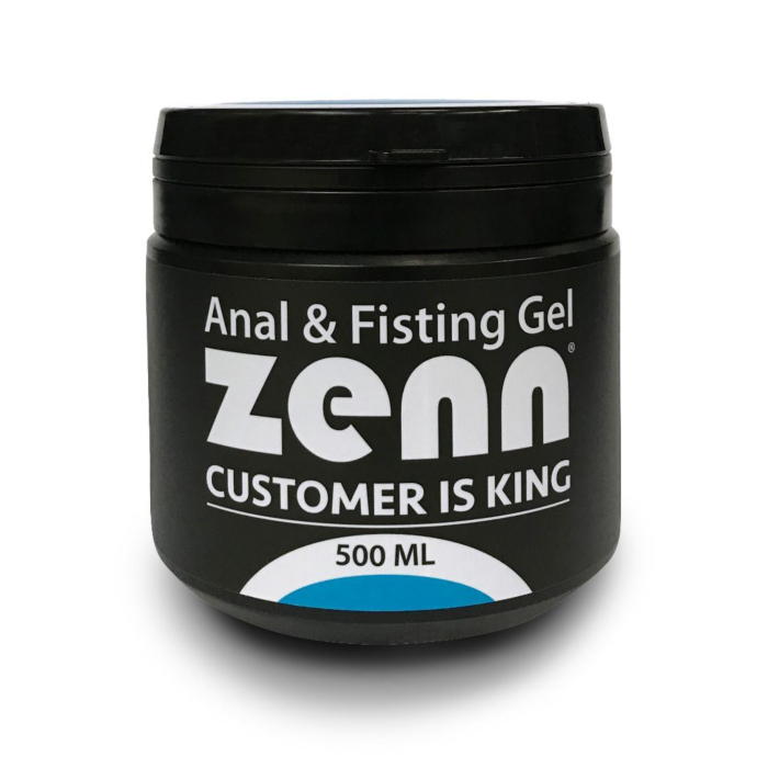 ZENN Anal & Fisting Gel 500ml ZENN Anal & Fisting Gel 500ml