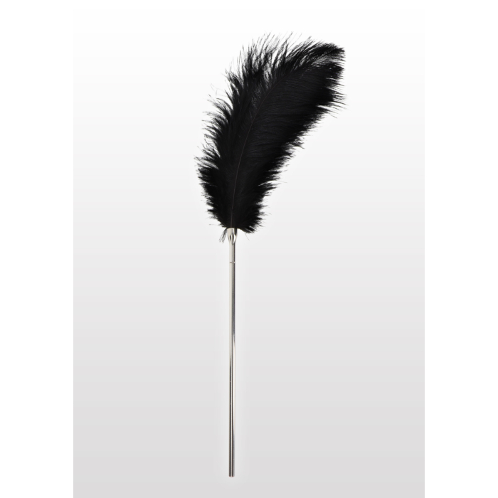 Taboom - Luxury Feather Tickler Black Taboom - Luxury Feather Tickler Black