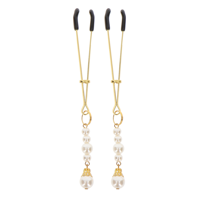 Taboom - Tweezers With Pearls Gold Taboom - Tweezers With Pearls Gold