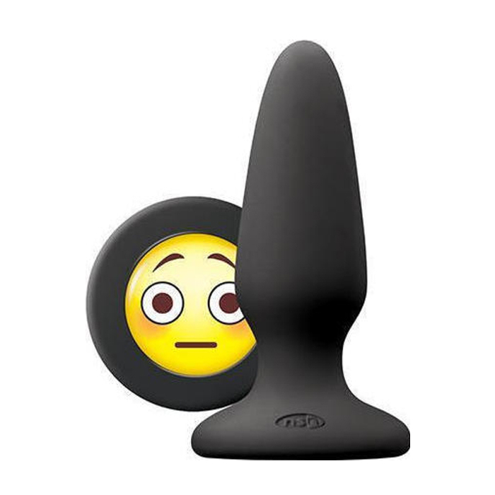 Moji's OMG Butt Plug Black M - NS Novelties