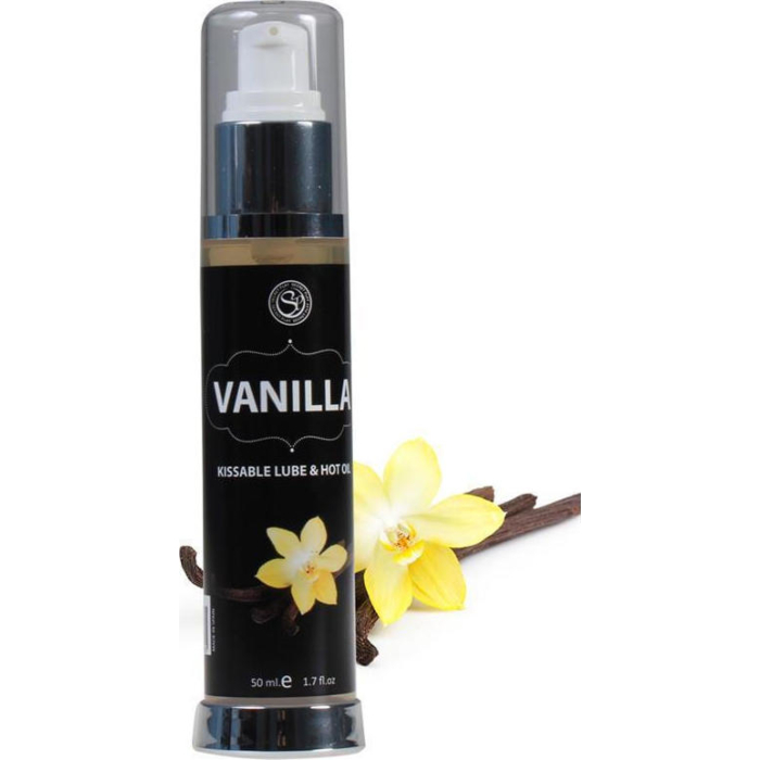 Hot Effect Kissable Lubricant Vanilla 50ml - Secret Play