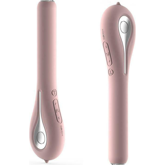 SVAKOM - SIIME EYE CAMERA VIBRATOR PALE PINK
SVAKOM - SIIME EYE CAMERA VIBRATOR PALE PINK