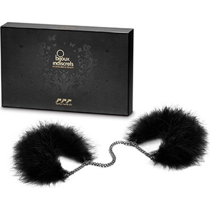 Za Za Zu Feather Handcuffs
