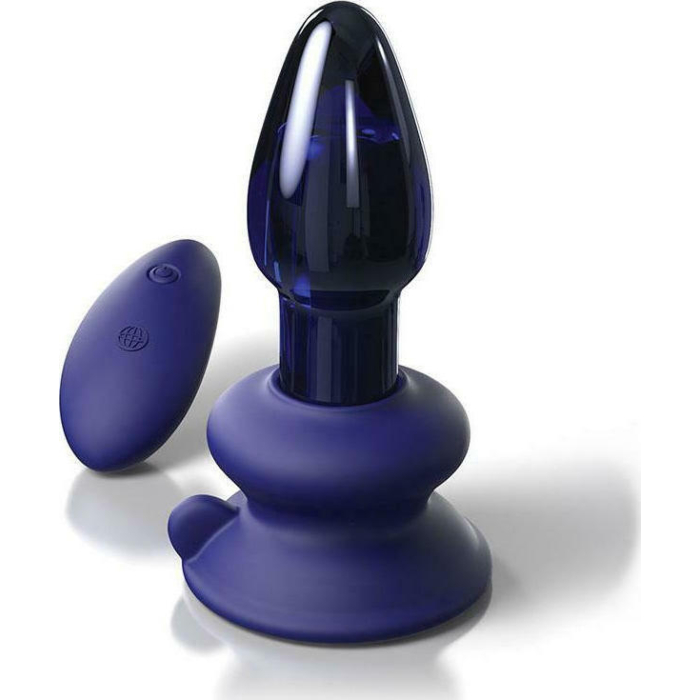 Pipedream Icicles No. 85 Vibrating Glass Blue