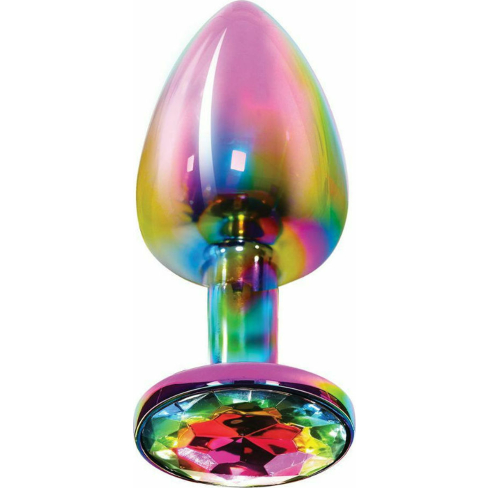 Twilight Booty Jewel Small Butt Plug - Multicolor - Anal Play