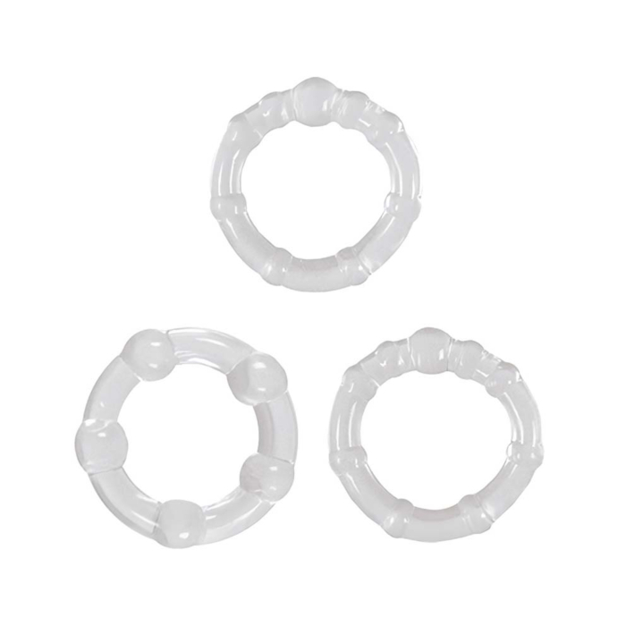 Renegade Intensity Super Stretchable Cock Rings - NS Novelties - 3 Pieces Renegade Intensity Super Stretchable Cock Rings - NS Novelties - 3 Pieces