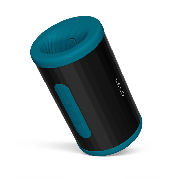 LELO F2S Double Sonic Teal – main product view LELO F2S Double Sonic Teal – main product view
