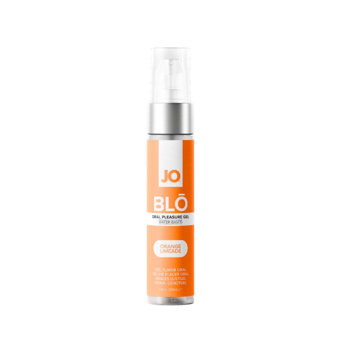JO - BLŌ Oral Pleasure Gel Orange Limeade - 30ml JO - BLŌ Oral Pleasure Gel Orange Limeade - 30ml