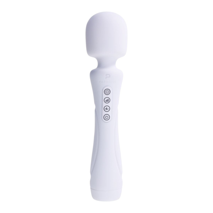 Paradise Pleasure Products - Illumination The Wand - White Paradise Pleasure Products - Illumination The Wand - White