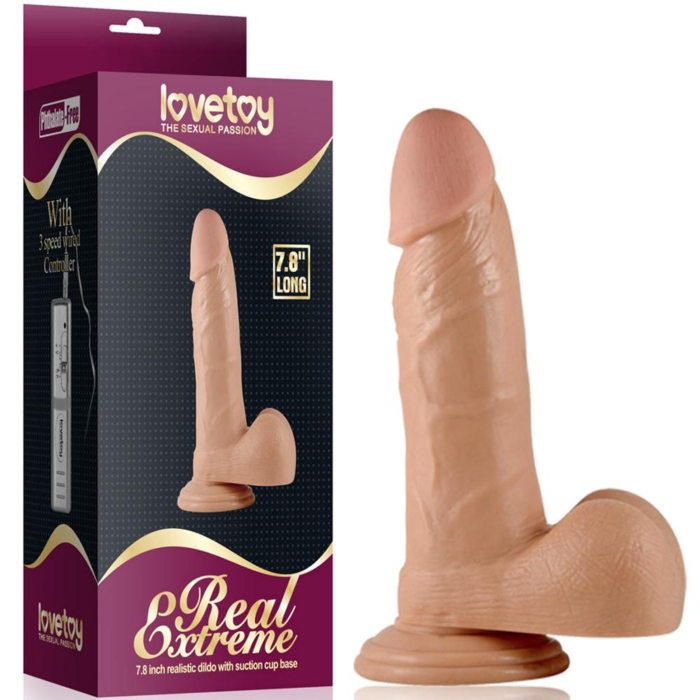 7 inch Real Extreme Dildo #4