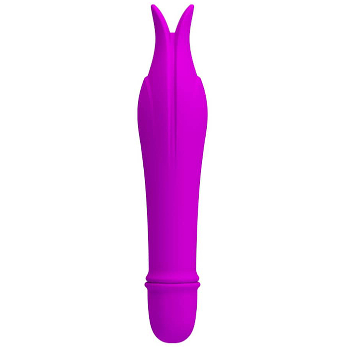 Small Silicone Vibrator Edward (Purple) - Pretty Love Small Silicone Vibrator Edward (Purple) - Pretty Love