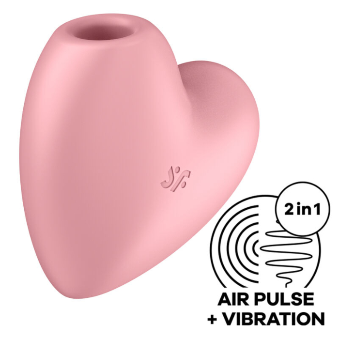 Cutie Heart Red Stimulator