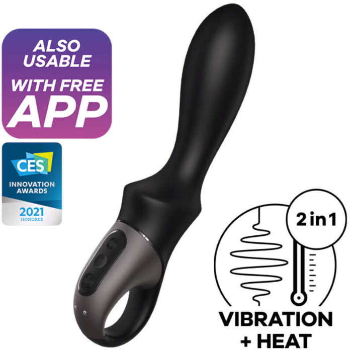 Heat Climax Anal vibrator