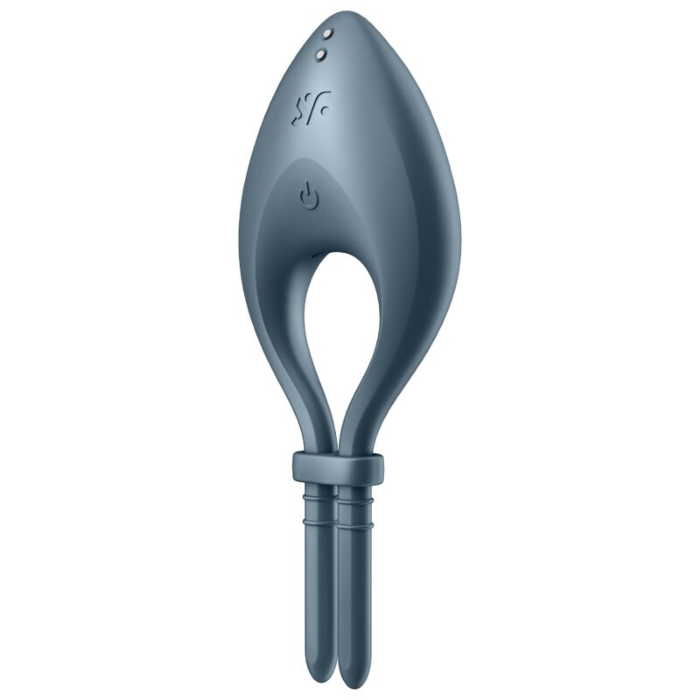 Satisfyer Bullseye Ring Vibrator Grey Demo Edition
