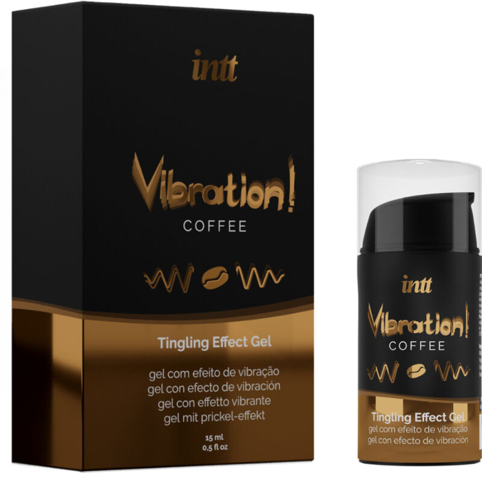 Vibration! Coffee Tingling Gel