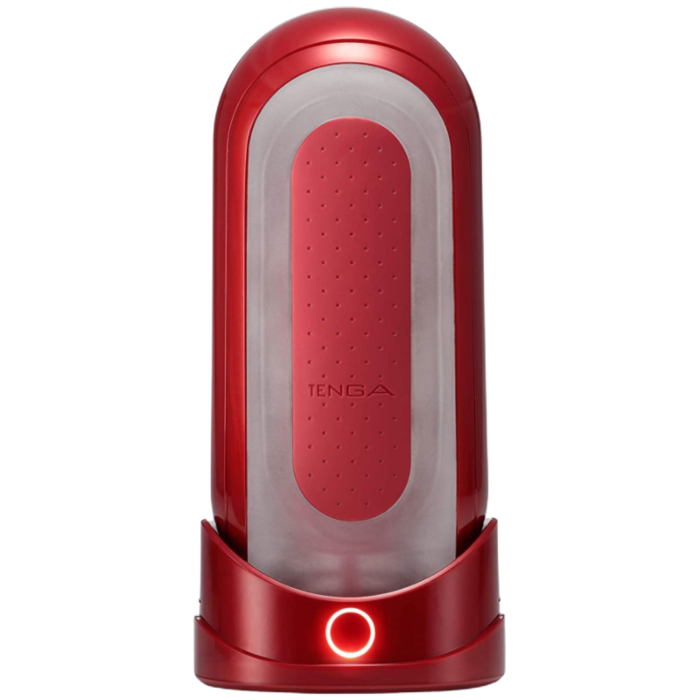TENGA FLIP 0 (ZERO) RED AND FLIP WARMET SET TENGA FLIP 0 (ZERO) RED AND FLIP WARMET SET