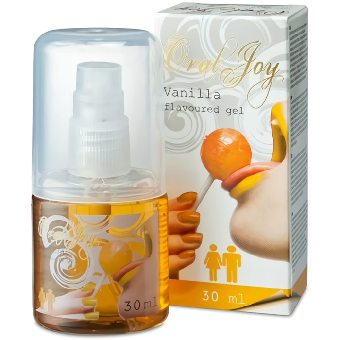 Oral Joy Vanilla Flavoured Gel for Oral Sex 30ml Oral Joy Vanilla Flavoured Gel for Oral Sex 30ml