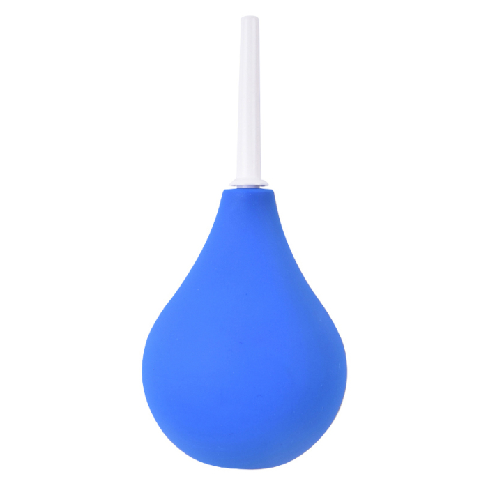 Small Anal Douche 160 ml - Blue - Enema Small Anal Douche 160 ml - Blue - Enema