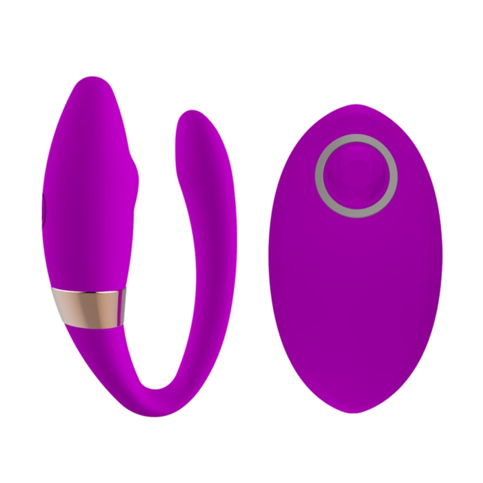 Couple Vibrator Torque Lenay -Dual Pleasure- Purple Couple Vibrator Torque Lenay -Dual Pleasure- Purple