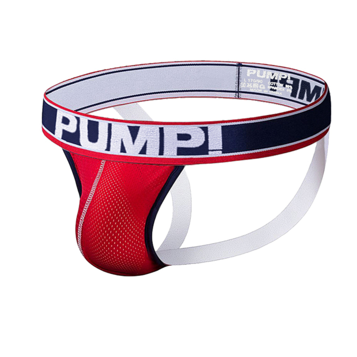 Jockstrap Sexy Suspensor Men Red Jockstrap Sexy Suspensor Men Red