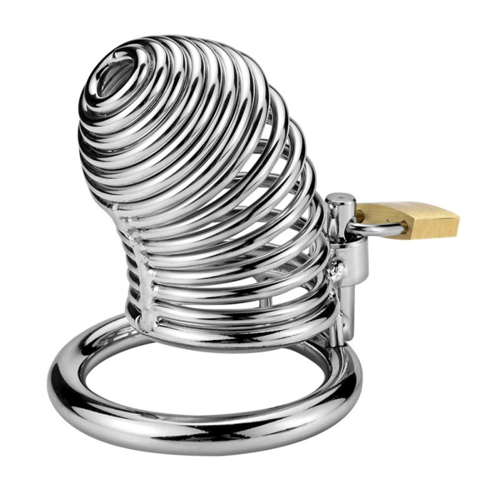 Metal Chastity - No Escape Cock Cage Metal Chastity - No Escape Cock Cage