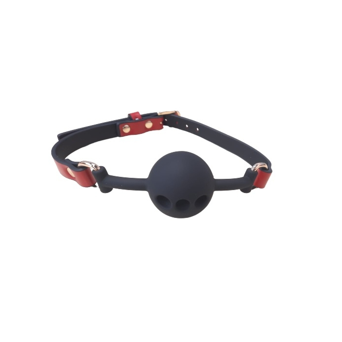 Calus Glorious with Silicone Ball, Red/Black, Guilty Toys