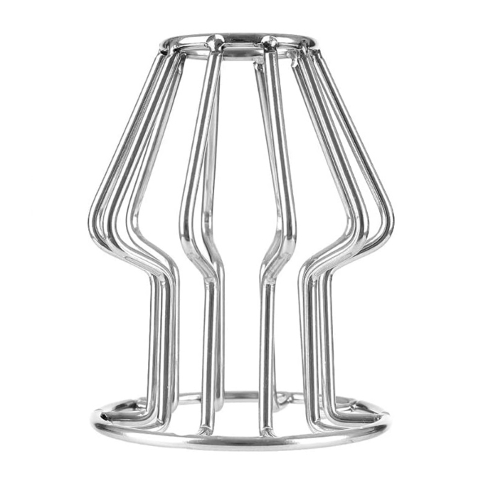 Hollow Small Anal Plug, Metal