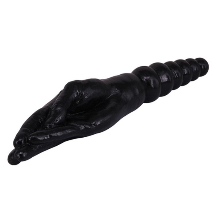 Dildo Double Fisting Black 34 cm, Mokko Toys