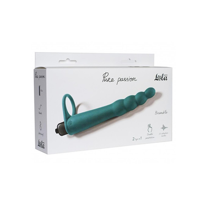 Strap-on Pure Passion Bramble Green - Balls Ring Strap-on Pure Passion Bramble Green - Balls Ring